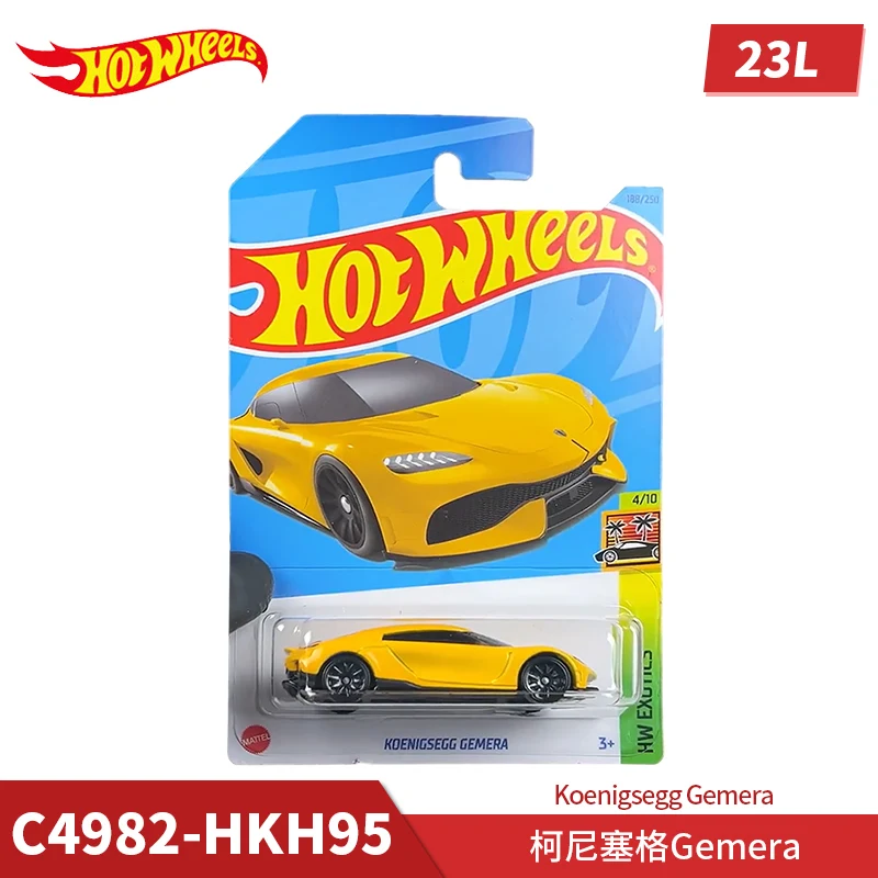 23L Hot Wheels 1:64 Koenigsegg volvo Volkswagen ID BUZZ toyota supra Land cruise Alfa Romeo Back to the Future alloy car model