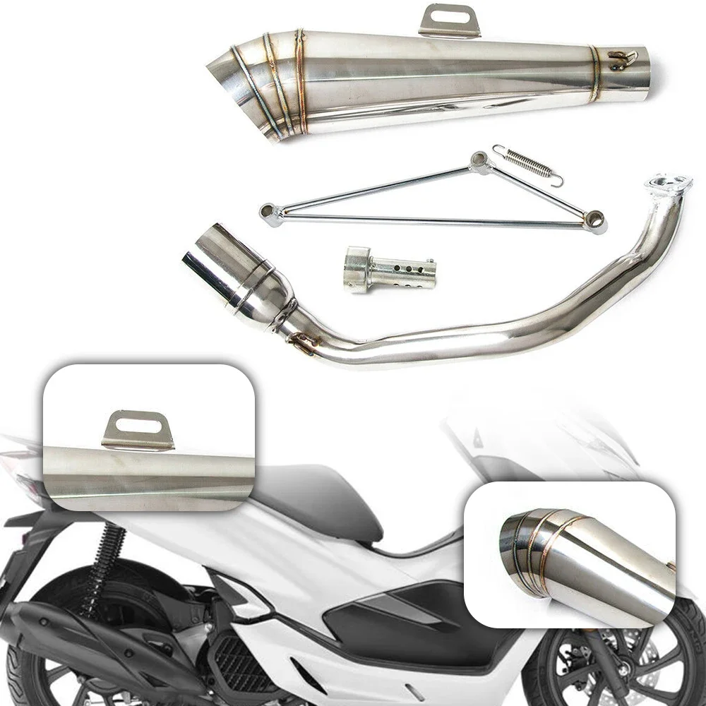 alone High Performance Stainless Steel Full Performance Header Exhaust Pipe System for 125cc or 150cc