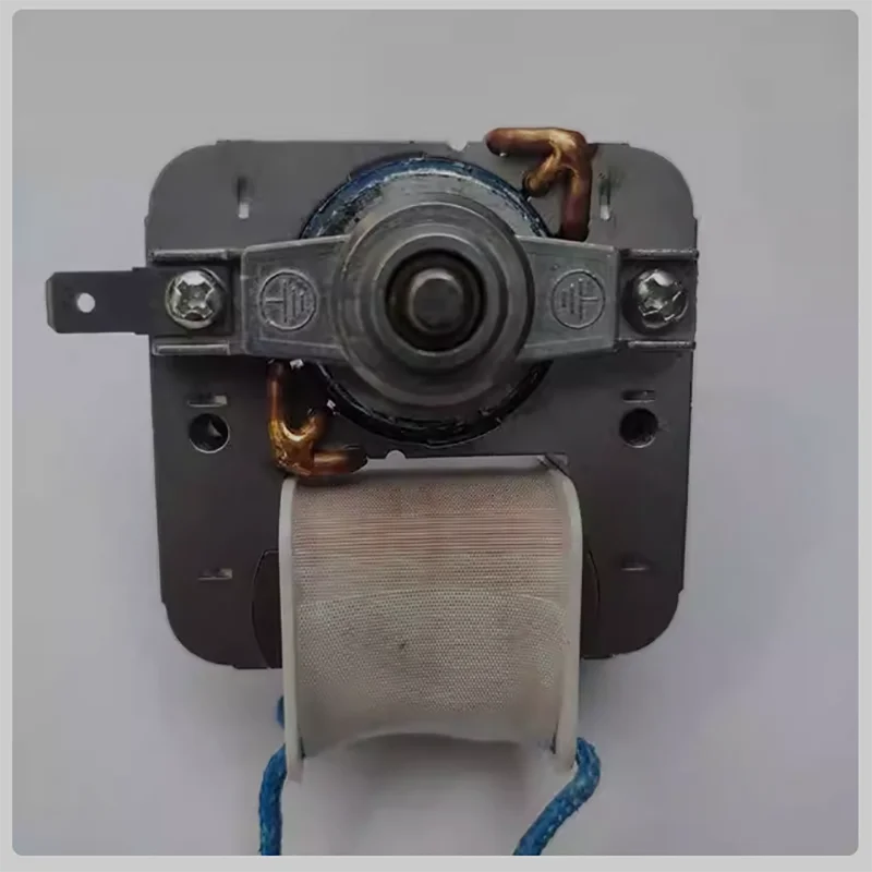 Imagem -04 - Motor de Fritadeira de ar Yj6116 13 10 Monofásico Coberto Pólo Assíncrono Motor de Ventilador Universal