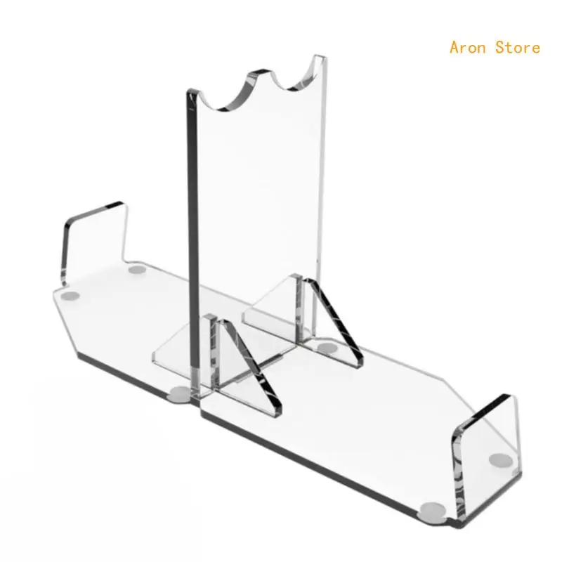 Scaffale decorativo per supporto per espositore per spada in acrilico leggero con spada H3CF