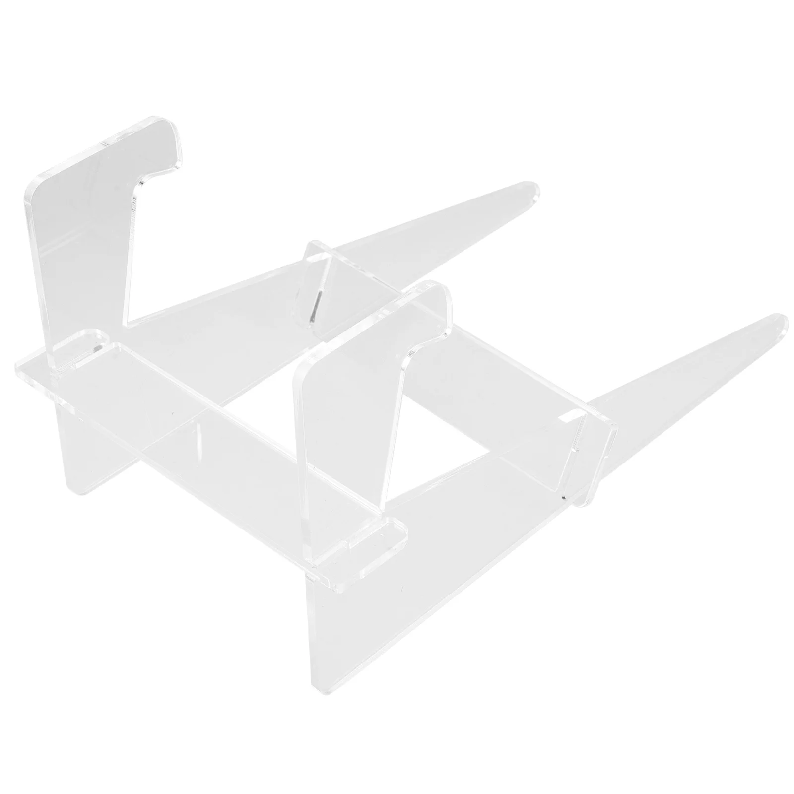 

Kitchen Recipe Stand Clear Acrylic Book Holder Stand for Baking Cooking Reading Display Multi-Purpose Desktop Organizer