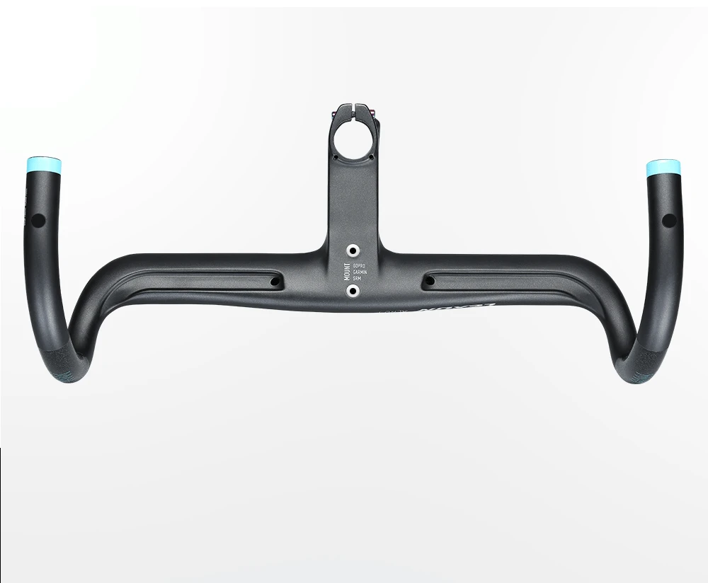 カーボンロードバイクハンドルバー,ステムスペーサー,一体型バイクバー