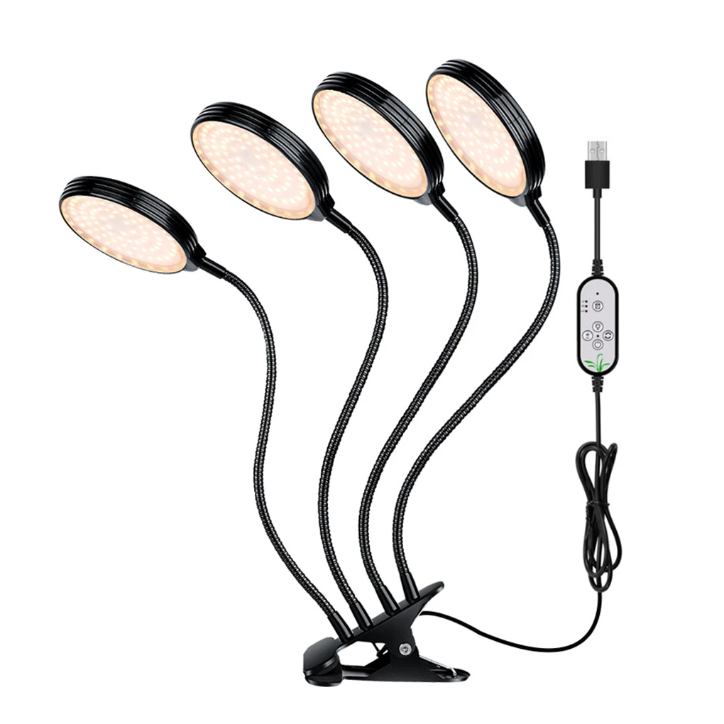 

USB светодиодный светильник для выращивания растений в подвале, лампа для выращивания комнатных растений, товары для дома