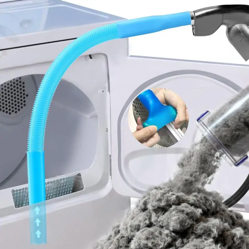 1Pcs Upgraded Dryer Vent Cleaner: Vacuum Cleaner Hose Accessories Deep Cleaning Tool Suitable For Cleaning Blocked Pipes And Deb