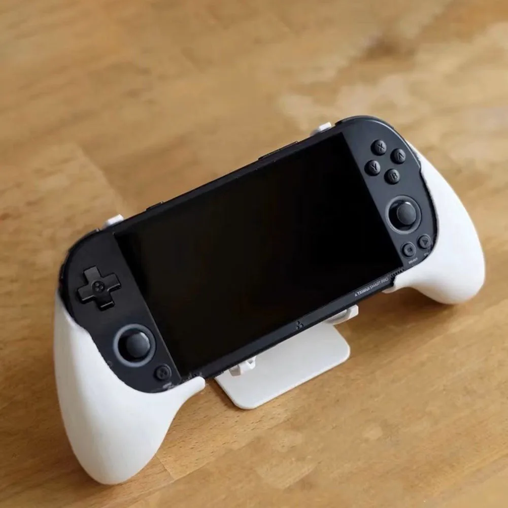 Für Trimui Smart Pro Gaming Grip Halterung Anti-herbst 3D Gedruckt Controller Spielkonsole Grip Ergonomische Controller Grip Griff