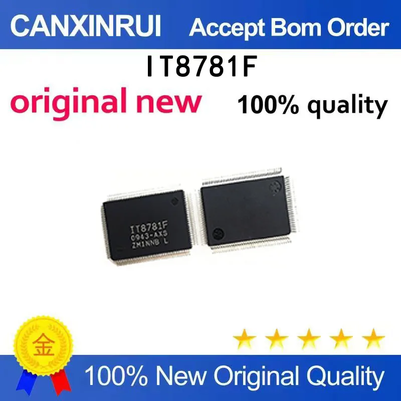

(5-100 pieces)Brand new original IT8782F IT8781F AXS AXA