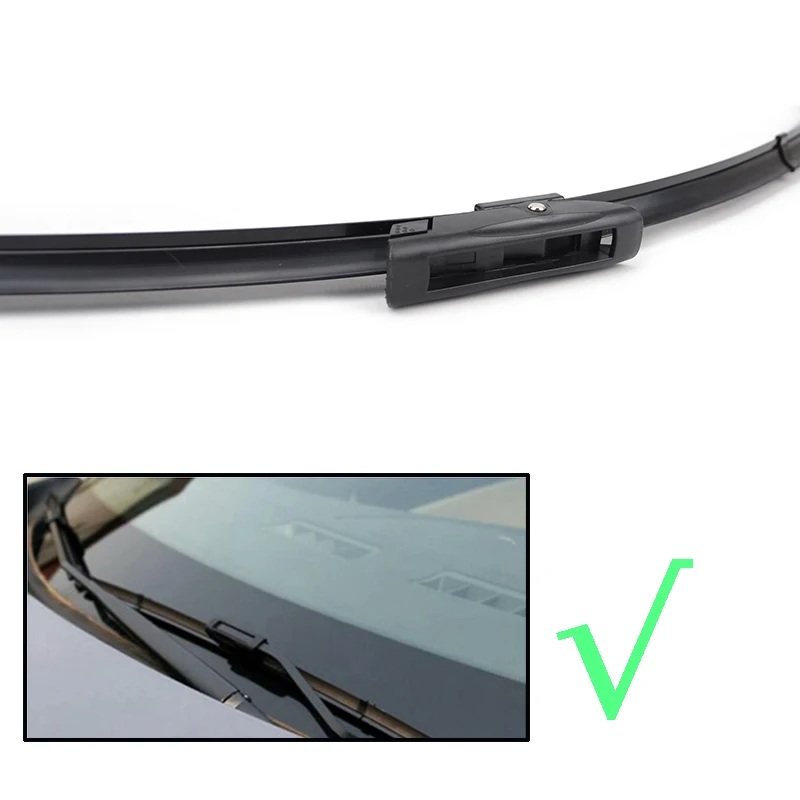 Misima Windshield Windscreen Front Window Wiper Blades For Citroen C3 2nd Gen 2009-2016 2010 2011 2012 2013 2014 2015