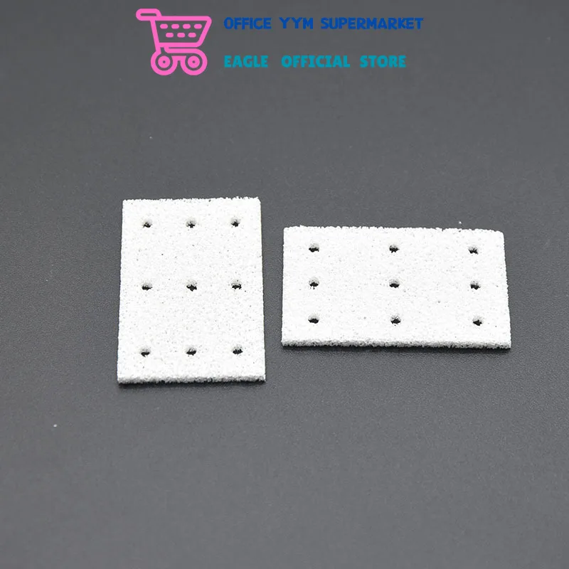 2Pcs Eco solvent DX5 head capping waste sponge ink flash pad for Mutoh VJ1604 VJ1204 RJ900 printer serge spong ink mist pad