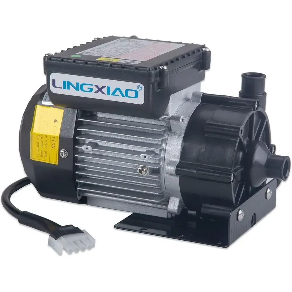 230V 0.25HP Hot Tub Circulation Pump with 3/4 Ports, Compatible with E5/E10 Models