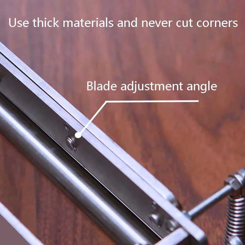 دليل الجلود أرق جلد البقر مجرفة أرق السلع الجلدية مجرفة حافة آلة تقشير السلع الجلدية اليدوية عدد وأدوات