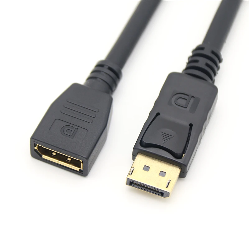 

4K DP 1.2 Male To Female M/F Display Port Extension Cable For HDTV Nintend Switch Smart Box Projector Splitter 0.3M