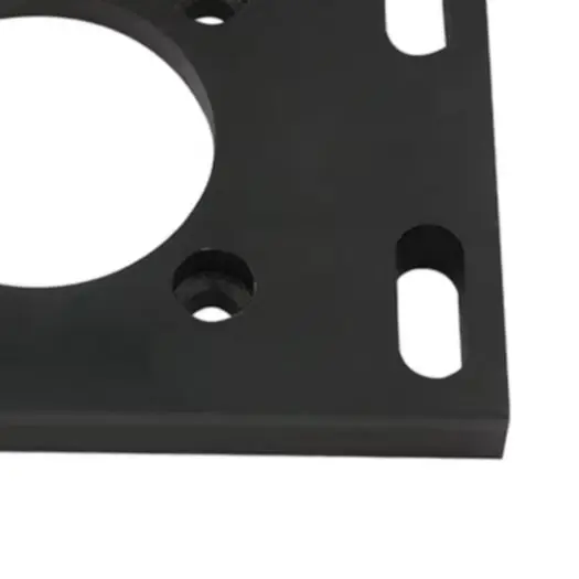 Metal CNC Router Motor Reducer Mounting Plate Fixed Bracket For 86 Series Engraving Machine Tool Accessory