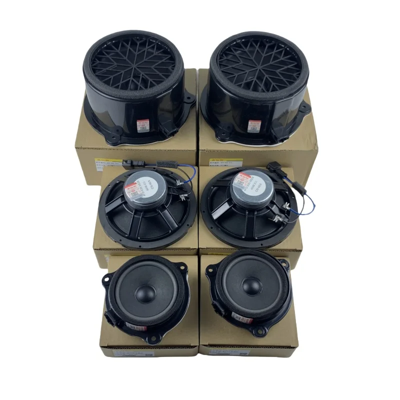 Suitable For Audi A4/A5/Q3/Q5 Door Front And Rear Mid Bass Speakers Automobiles Parts Accessories Car Stuff Auto