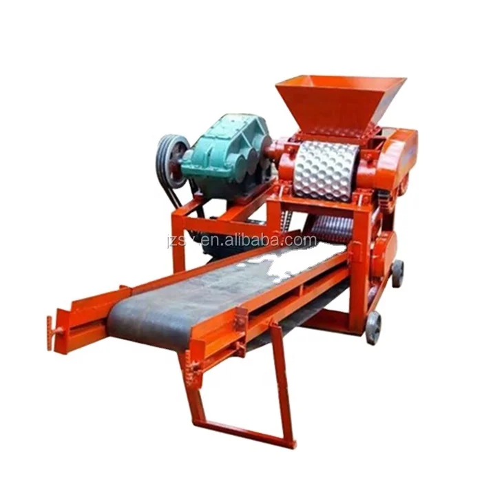 Industrial Automatic Small Oval Coal Briquetting Machine/Square Briquette Making Machine/Charcoal Briquette Ball Press Machine