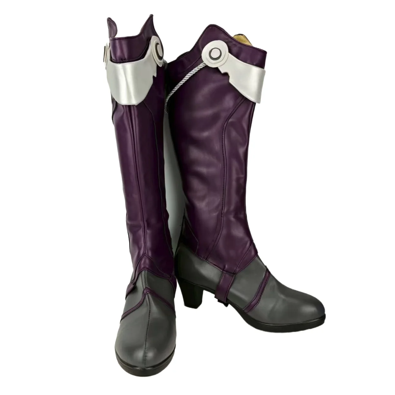 

Honkai Impact 3 Himeko Murata Arctic Kriegsmesser Cosplay Boots Custom Made Shoes for Cosplayer
