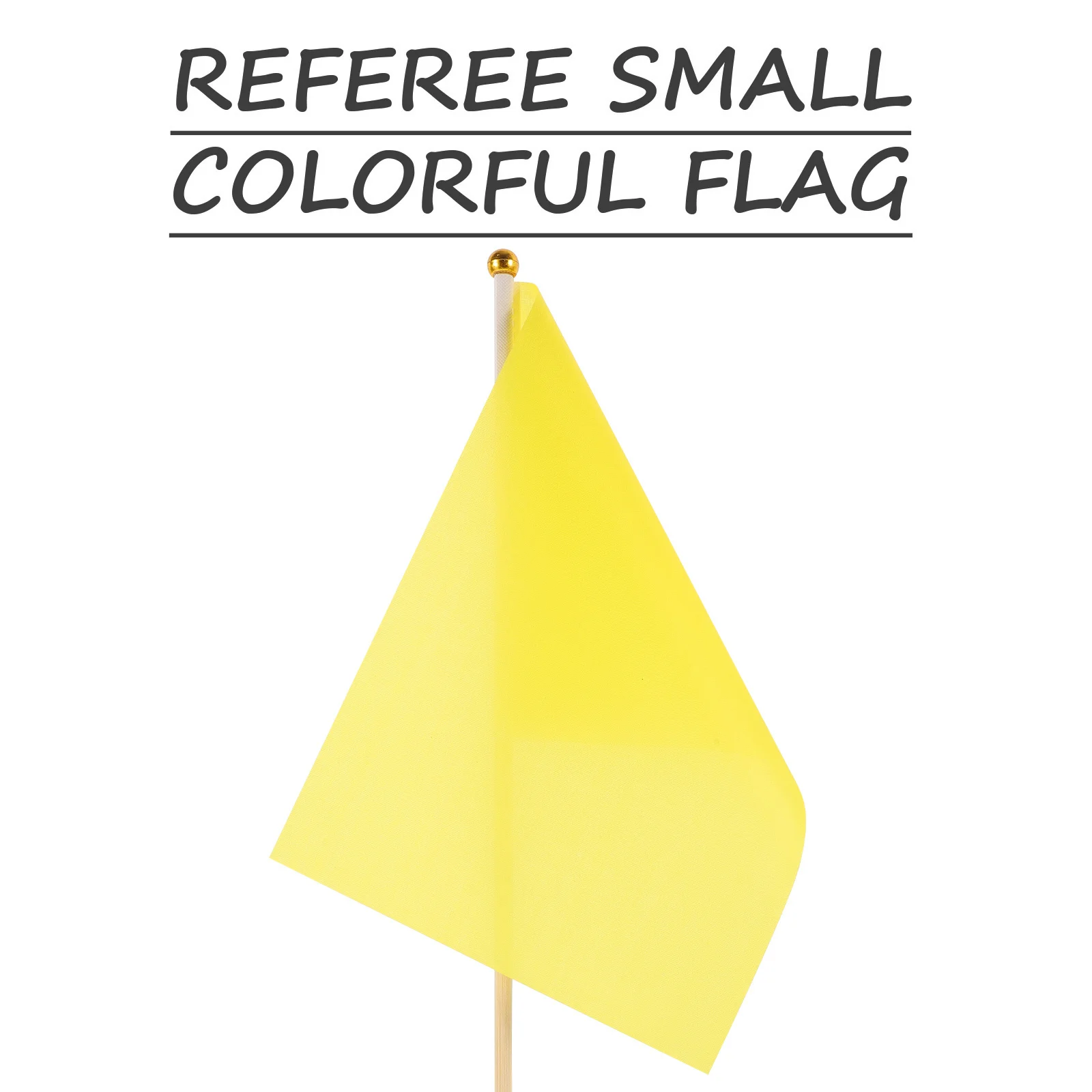 50pcs Hand Waving Small Flags Mini Handheld Polyester Wood Wear-Resistant Party Parade Celebration Decorative Signal Flags For