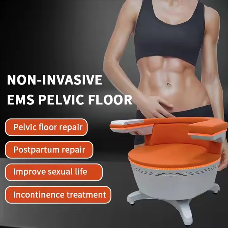 

2026EMS Electromagnetic Non-Invasive Pelvic Floor Chair Strengthening Pelvic Muscles Chair Promote Postpartum Repair Ems Machine
