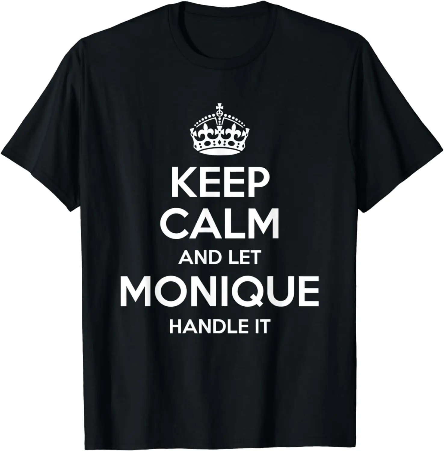 

Футболка с надписью «Keep Calm»