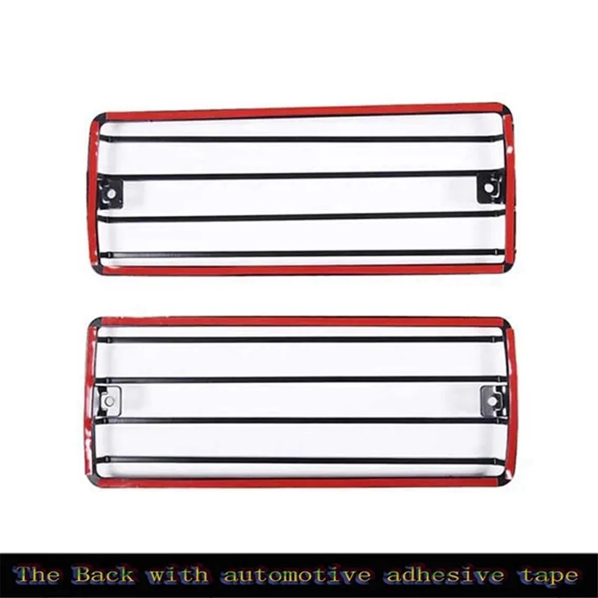 Car Light Protection Frame for Benz G-Class W461 W463 Car Lamp Hood Tail Light Protect Cover