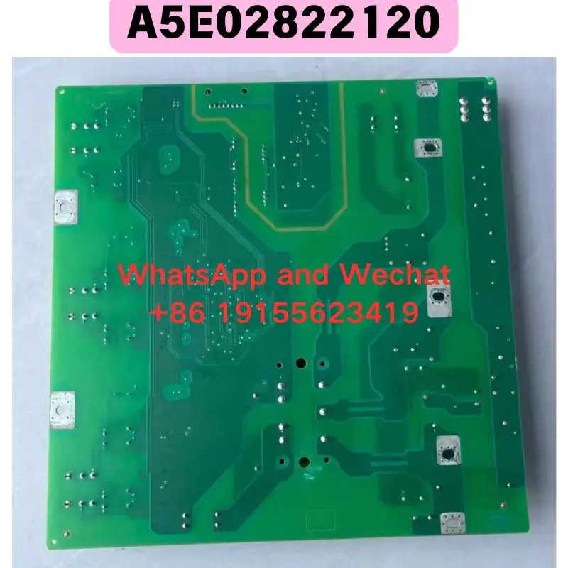 

Б/у плата тиристорного управления A5E02822120 Original G130 S120 для преобразователя частоты, плата TDB, плата управления тиристорами. Функциональный тест ОК. Быстрая доставка.