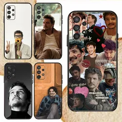Pedro Pascal Phone Case For Samsung Galaxy S24,S20,S21,S22,S23,Fe,Lite,Plus,Ultra,Note Shell