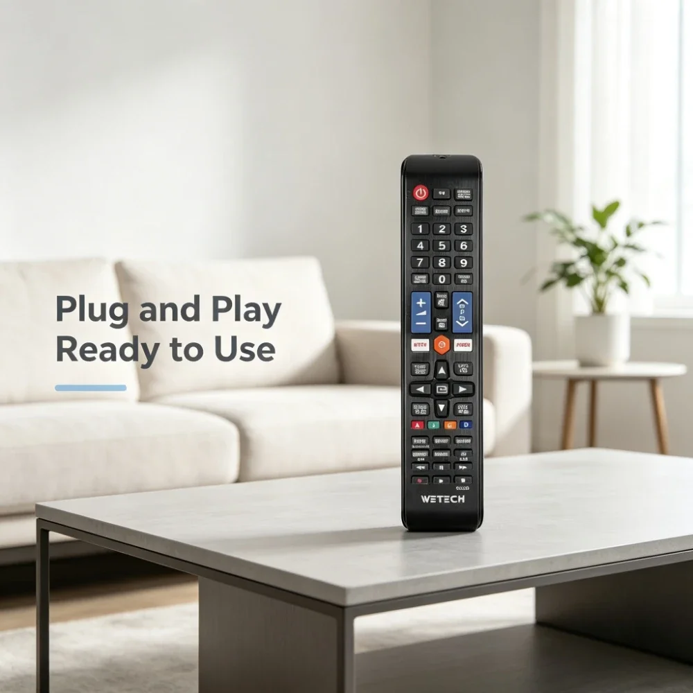 Telecomando IR per TV, compatibile con tutti i modelli di televisori Samsung, facile da installare e utilizzare, con tutte le funzioni per smart HDTV.