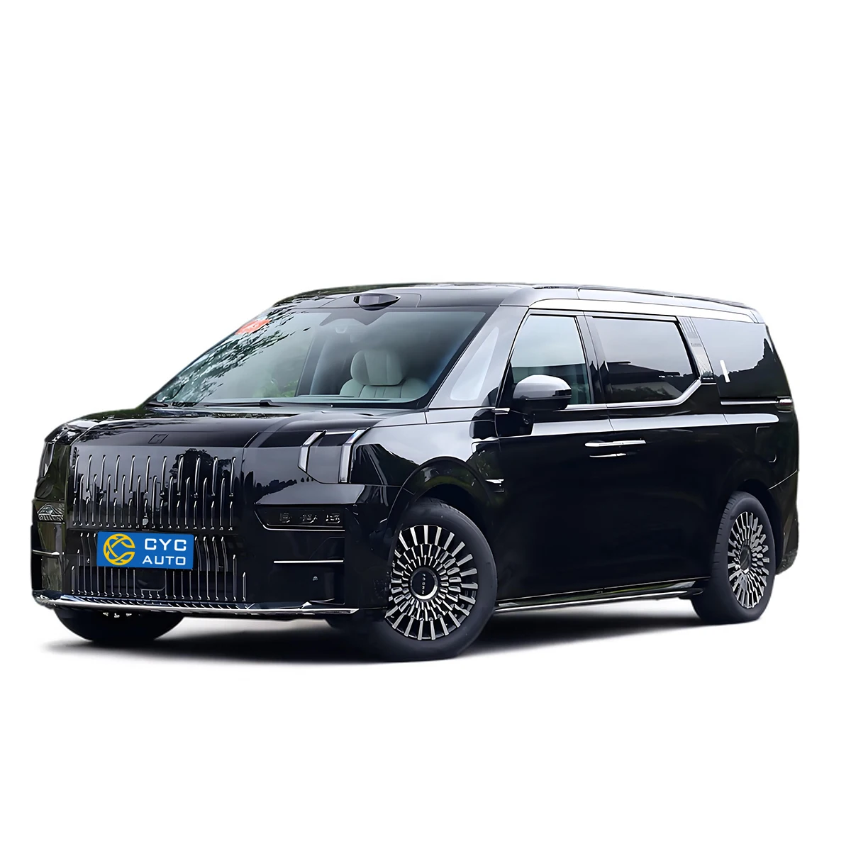 New Hot Sale Zeekr 009 Luxury Commercial EV MPV High Performance 7-Seater Car Left Hand Drive Leather Large Size in Stock