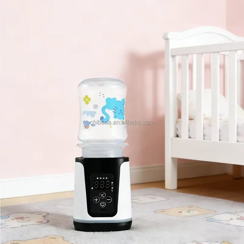 2026 New Year Gift Electric Portable Baby Bottle Warmer Accurate Temperature Control 10000mAh Battery USB for Household Use - view 2