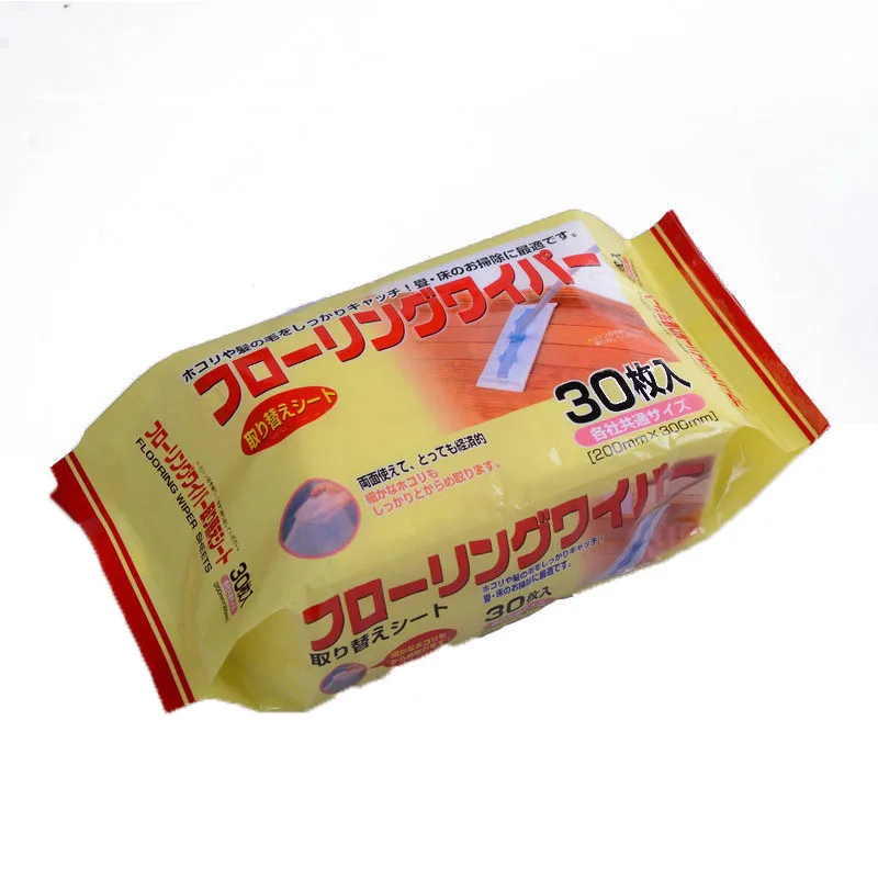 Disposable microfiber electrostatic dusting paper Multi-purpose cleaning wipes Dusting mop paper