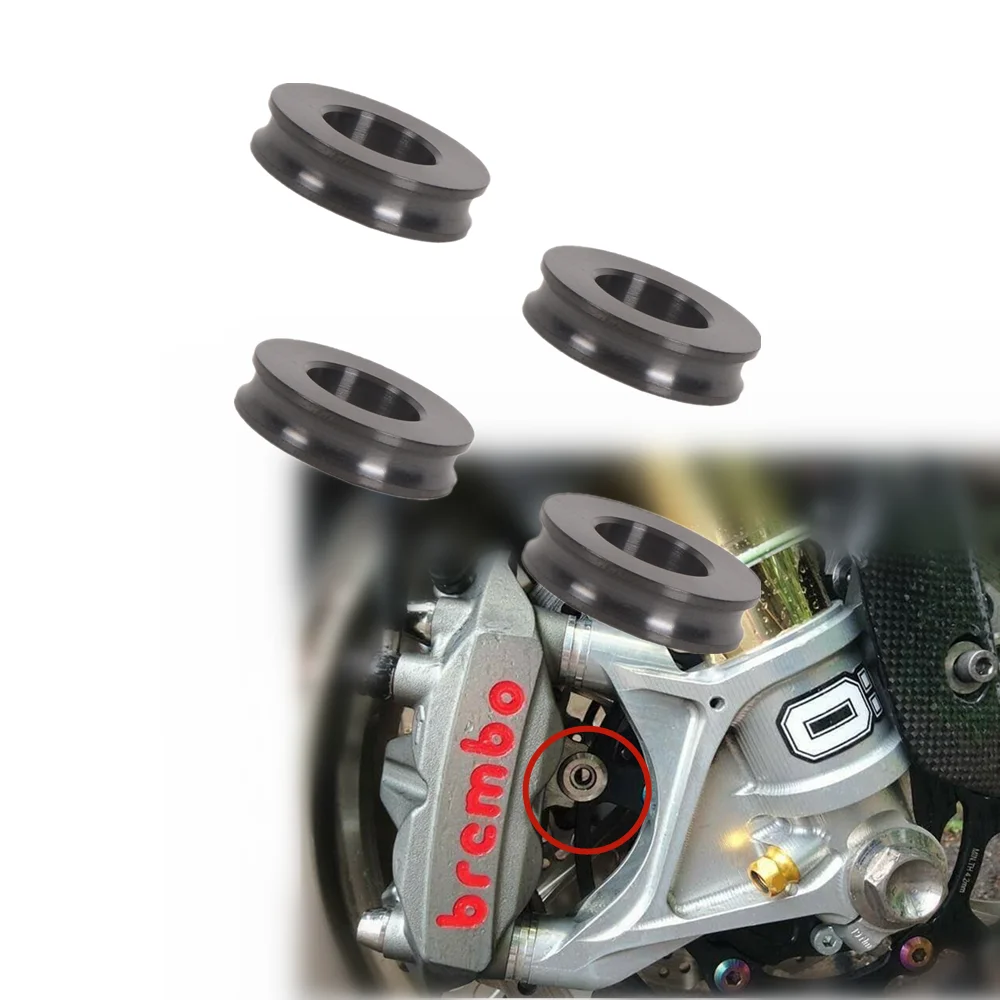 Moto titane étrier de frein avant entretoises pour Ducati Streetfighter V4 Streetfighter 848 1098