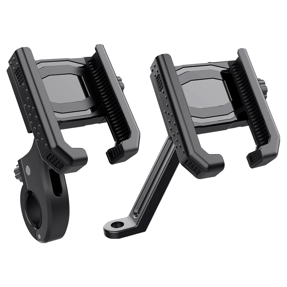 자전거 휴대폰 거치대 스템 마운트, 범용 자전거 휴대폰 스탠드, 브래킷 클램프, 모터 오토바이 핸들 바, 사이클링 액세서리