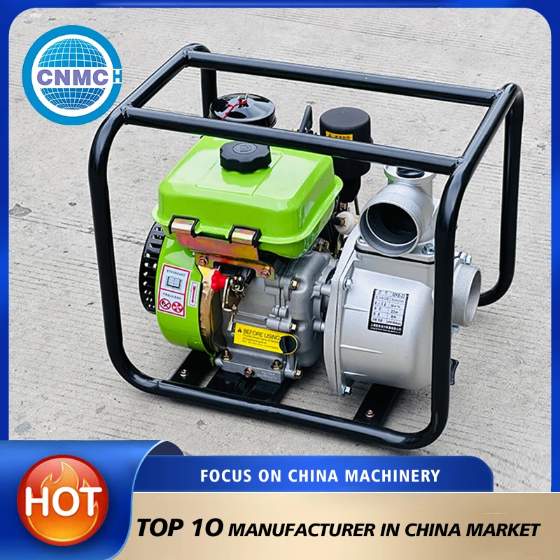 High Quality 2 Inch Diesel Water Pump 30m³/h Self Priming Centrifugal Pump 207CC Air Cooled for Farm Irrigation Drainage