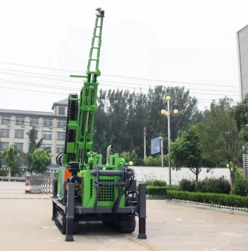 Customized Wholesale Hot Handheld Portable Water Well Drilling Rig Crawler Water Well Drill Rig Machine