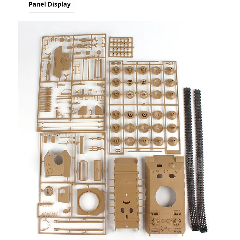탱크 모델 조립 1/35 타미야 모델 35065 독일 팬터 A 타입 중형 탱크 부착, 장난감 선물 장식