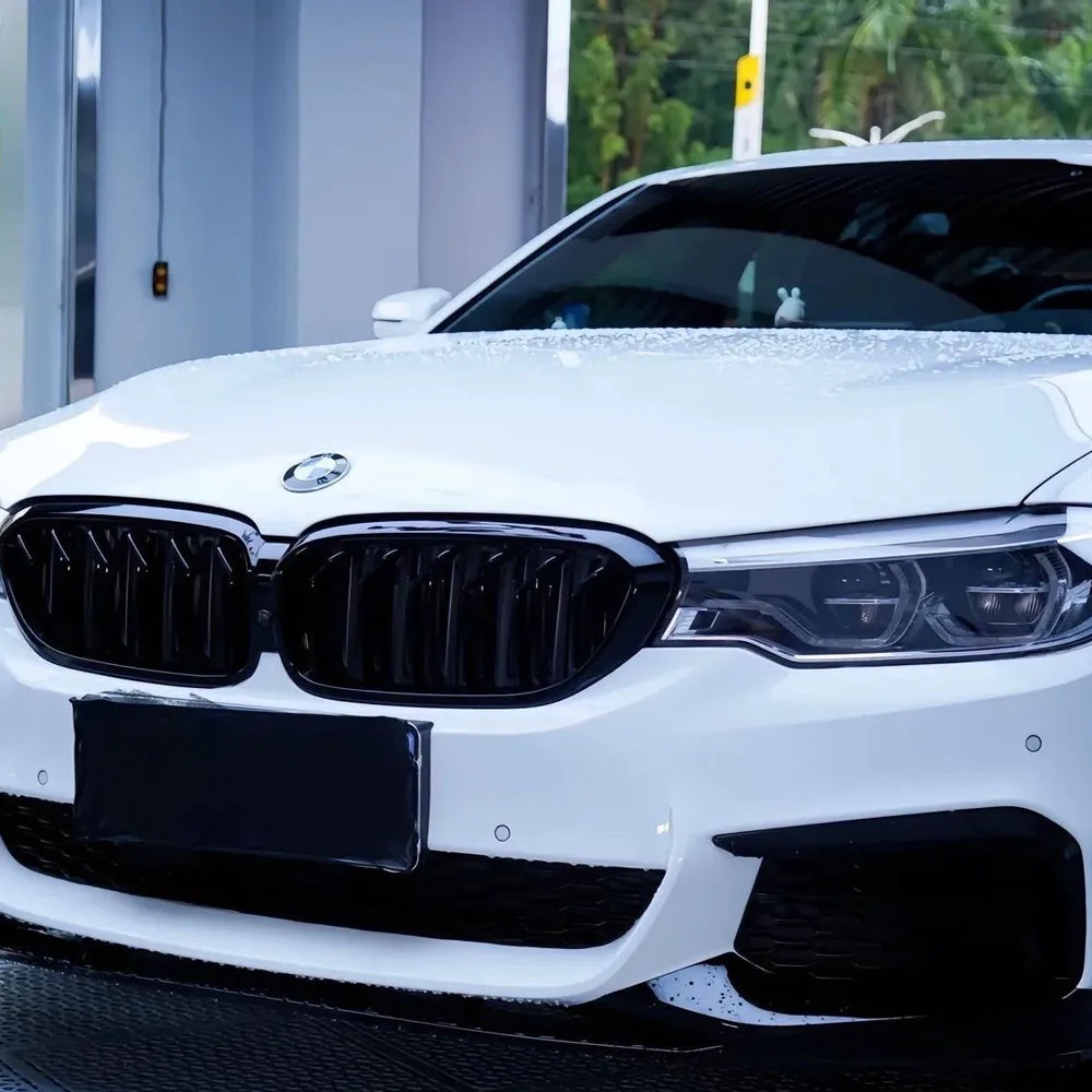 

Front Bumper Kidney Grille Grill For BMW 5 Series G30 G31 G38 Upgrade To Facelift Style Racing Grills Bodykit Tuning 2017-2020