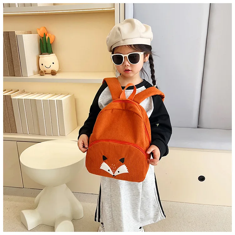 

Детский рюкзак, вельветовая сумка, дорожные повседневные школьные сумки, маленький рюкзак с медведем для ежедневного детского сада для мальчиков и девочек