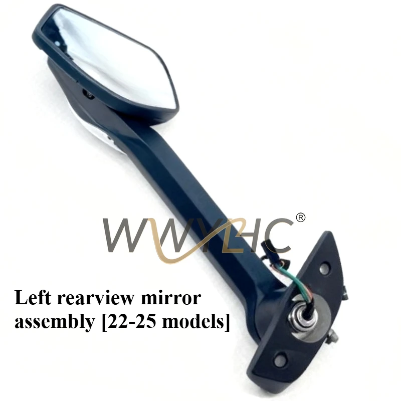 Suitable for CFMOTO Spring Breeze 450sr Rearview Mirror, Turn Signal Reversing Mirror, Single Rocker Arm Reflector Base