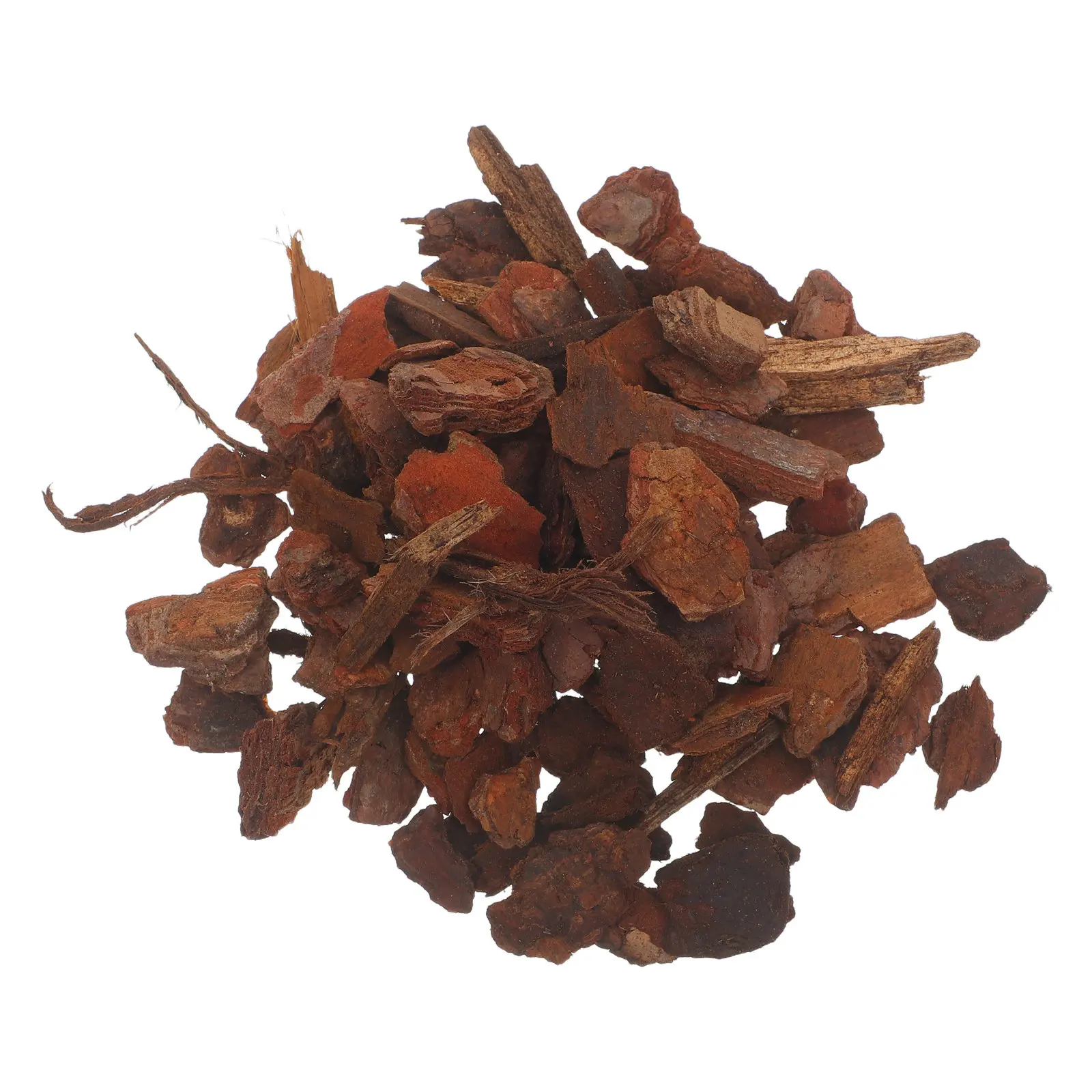 1 Bag Pine Bark Chips Tree Bark Granules for Reptiles 0.5kg 1.1lb DIY Diorama Railroad Scenery Natural Texture Sand Table