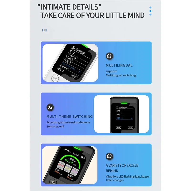 الصيف بيع مقاوم للماء كاشف الإشعاع النووي Geiger عداد عالية الدقة الأشعة السينية بيتا غاما اختبار النشاط الإشعاعي مقياس الجرعات