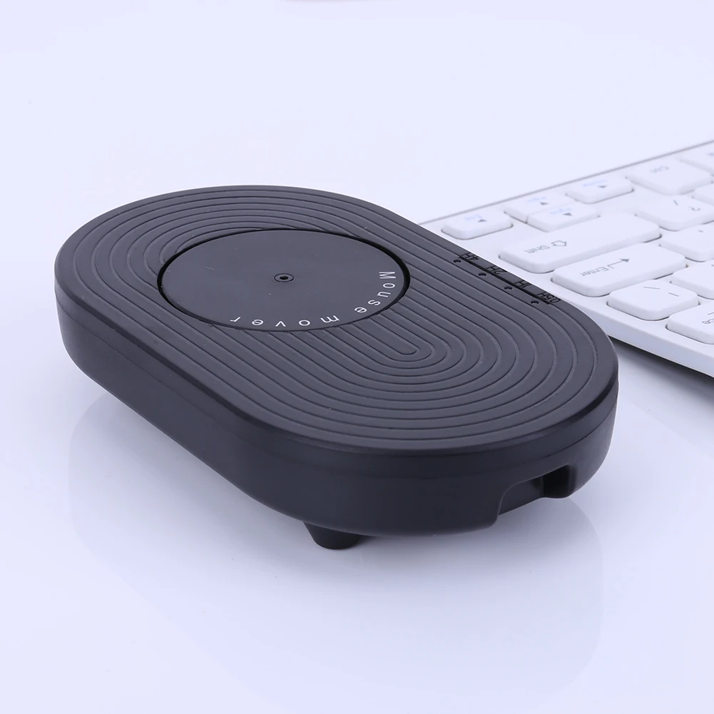 ماوس جيجلر ماوس ويغلر شاكر محرك مجاني غير قابل للاكتشاف مع مؤقت/زر تبديل كابل USB C يبقي الكمبيوتر/الكمبيوتر المحمول مستيقظًا #3