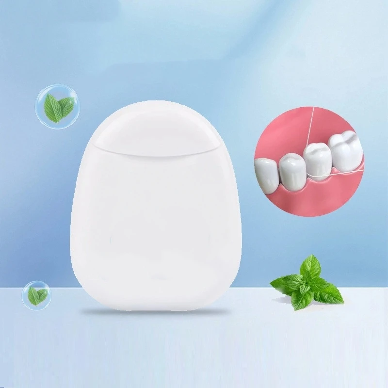 50m/box Dental Floss Toothpick Water Expanded Orthodontic Flosser Multifunctional Cleaning Wire Line Implants Braces Threaders