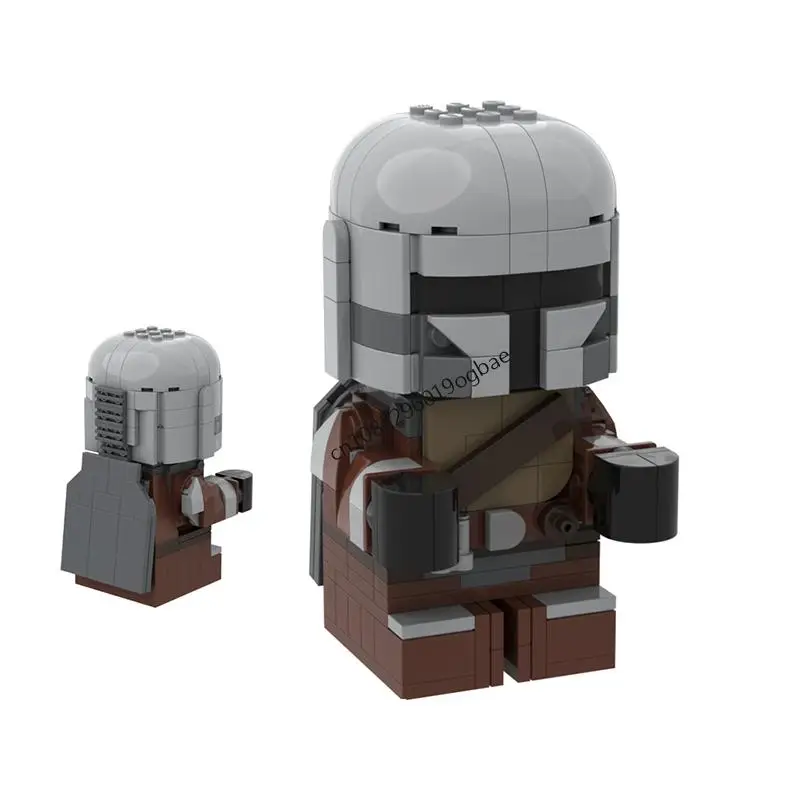 

Новинка, 267 шт., знаменитая звезда, боевой фильм Moc Djarind, детская модель, строительные блоки, креативные идеи «сделай сам», детские игрушки, подарки на день рождения