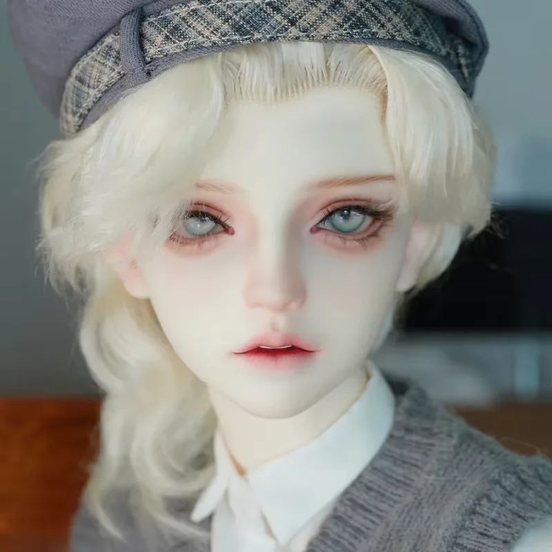 BJD doll 1/3 scale sd doll woman amber high quality resin toy gift makeup head angel dolls individual head