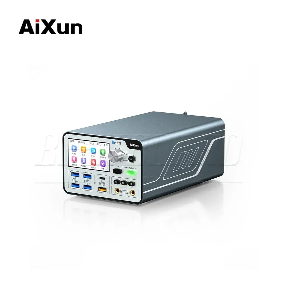 Aixun P3208 320W regulated vhodné energie poskytnout one-button booting test telefon základní deska pro iPhone 6-14 pro maxi oprava nářadí