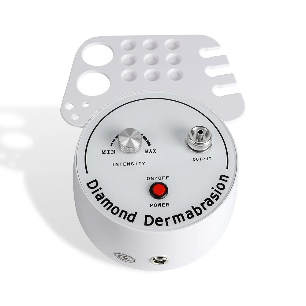 Professional 3 in 1 Diamond Dermabrasion Machine featuring Diamond Microdermabrasion, Spray Bottle Hydration, and Vacuum Glass Tube Therapy for skin resurfacing, pore cleansing, blackhead removal, and facial rejuvenation. Ideal for beauty salons, spas, and aesthetic clinics. 3 in 1 Diamond Dermabrasion Machine