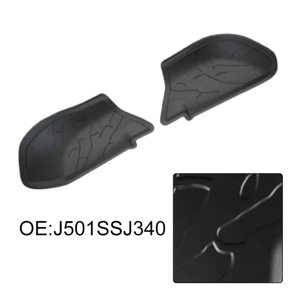 For -Subaru -Forester 2019-2024 2pcs Black Cargo Sidewall Protector Set OE J501SSJ340 Scratch Prevention Custom Fit