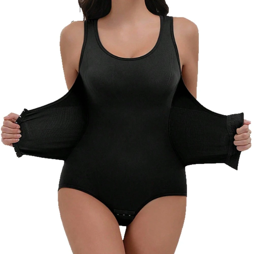 RGGMQQ 1PCS Body Moldeador Reductor para Mujer, Control de Abdomen, Moldeador de Cuerpo Completo, Corsé Entrenador de Cintura, Top sin Mangas