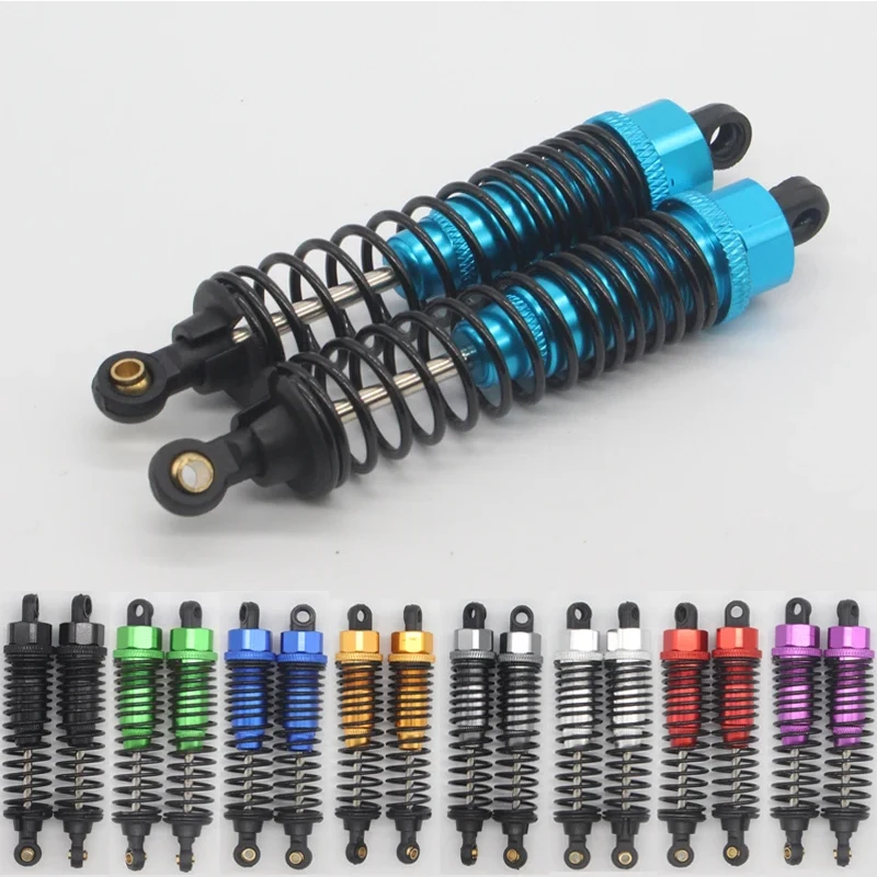 

RC Car 2pcs HSP108mm Adjustable Aluminum Oil Shock Absorber Filled Upgrade Parts For HSP 1:10 Off Road Truck RC Car 94111 94188