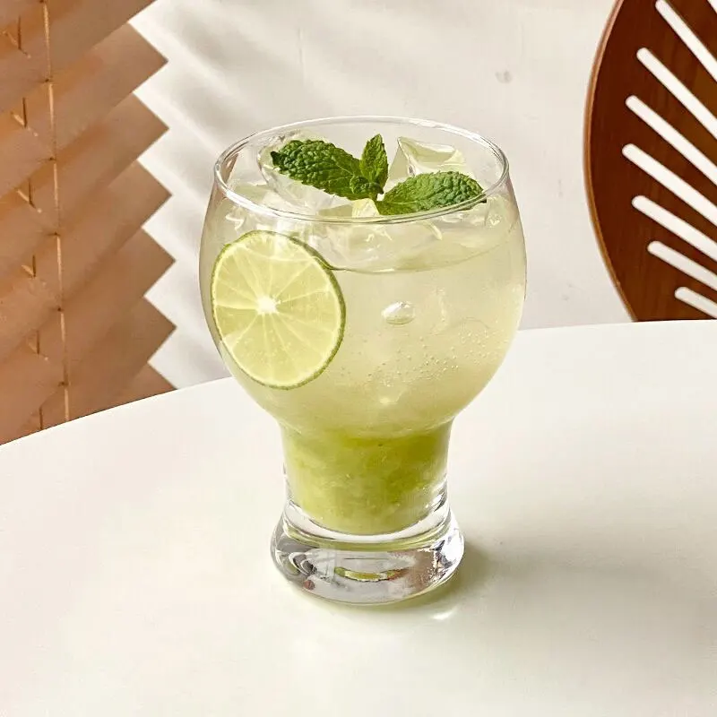 

2 шт. стеклянные чашки для сока, пивные кружки, термостойкие чашки для воды, чашки для напитков, винтажные горные чашки Fuji, стеклянные чашки, бокалы для вина