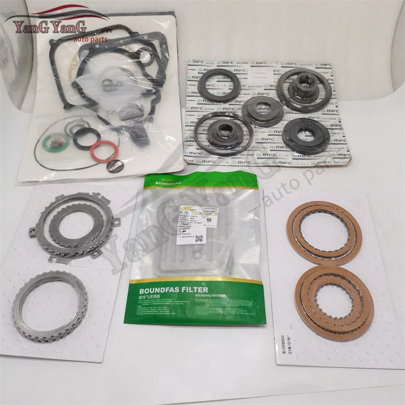 

Original new 01M 01N 01P Automatic Transmission Rebuild Overhaul Repair Kit For Audi VW 095 096 097 Gearbox Maintenance